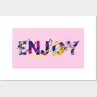 enjoy Posters and Art